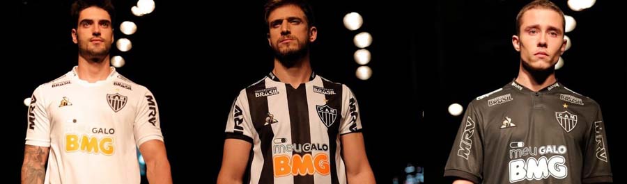 camisetas futbol Atletico Mineiro